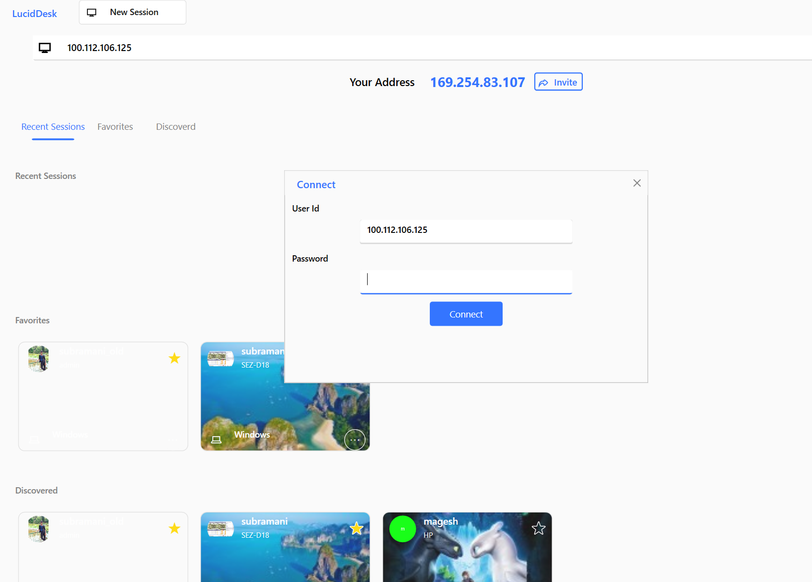 Ask Link Remote Access Application